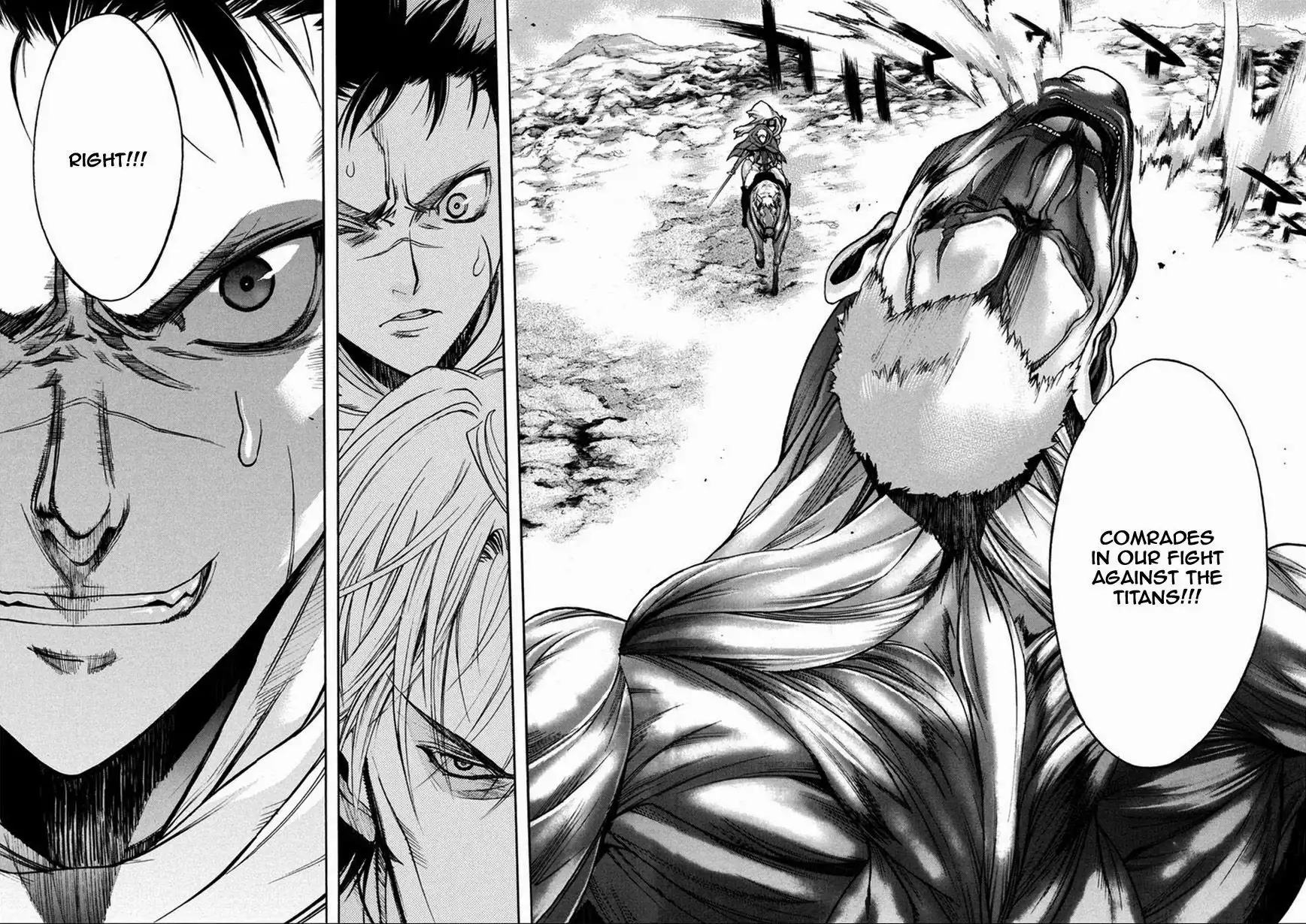 Shingeki no Kyojin Before the Fall Chapter 9 14